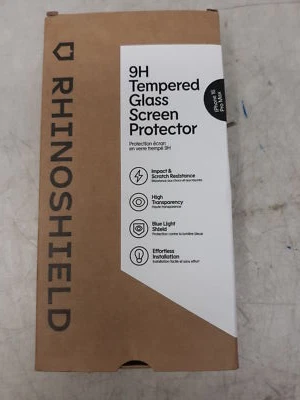 RhinoShield 9H Tempered Glass Screen Protector iPhone 16 Pro Max Blue Light - Image 1 of 4