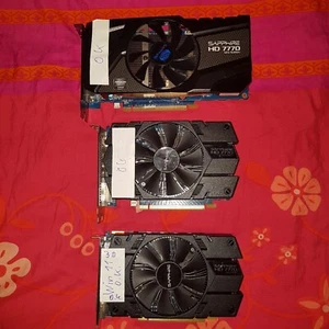 RADEON HD 7770 GHZ EDITION 3 STÜCK 3DMARK11 GETESTET - Bild 1 von 1