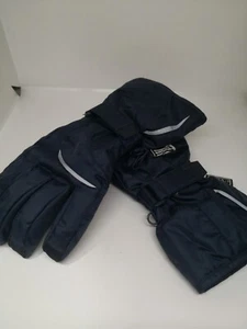 Dark Blue Winter Gloves Thinsulate Insulation 40 gram Sz 134-152 Height Thermal - Picture 1 of 10