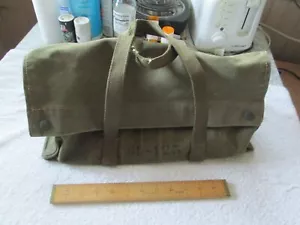 US Army Canvas Tasche - "BG 125" - guter Zustand - Bild 1 von 10