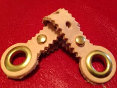 Falcon Riveted Anklets Precision Cut  - Image 1 of 3