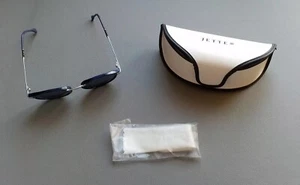 Sehr alte Joop Brille - mit Jette Etui - und Jette Tuch - Bild 1 von 12