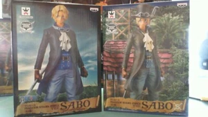 One Piece Banpresto Craneking Statue Master Stars Piece THE SABO AND SPECIAL ED - Picture 1 of 12