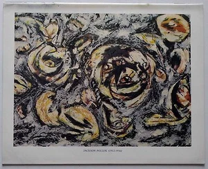 Chefs-d'oeuvre de l'Art n°115- 1965 - Votre Galerie : Jackson Pollok - Imagen 1 de 1