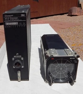 3M WX-10 Aircraft Set 2 pezzi Stormscope, mirino e processore - Foto 1 di 8