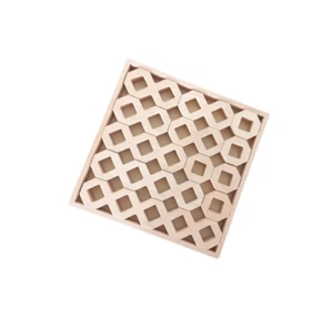 Busy Little Bundles Cube Block Windows Wooden Imaginative Play Block Set RRP $60 - Picture 1 of 3