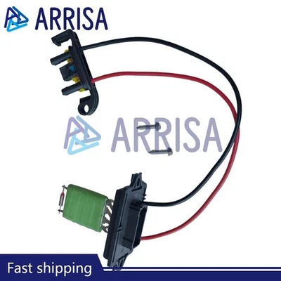 HEATER RESISTOR BLOWER MOTOR RESISTOR FAN CONTROL FOR RENAULT MEGANE MK2 2002>08 - Image 1 of 4