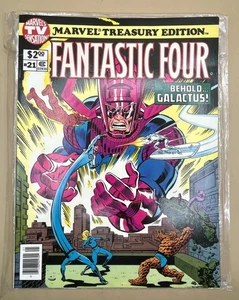 Marvel Treasury Edition #21 - Fantastic Four (Marvel, 1979) (MVP031272) - Bild 1 von 6