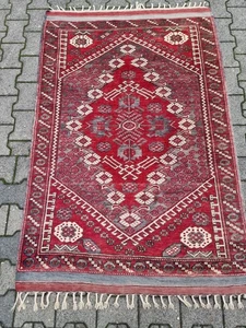 Orientteppich Türkischer Teppich Handgeknüpft  120×180 - Bild 1 von 8
