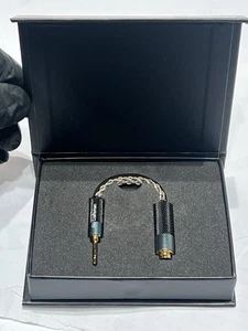 Cavo Adattatore Cuffie Portatile Bilanciato Maschio a 4,4mm Bilanciato Femmina 6n - Foto 1 di 7