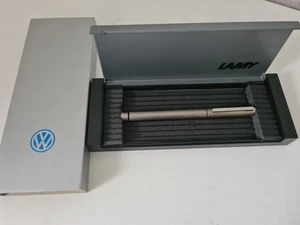 Lamy Tintenroller CP1 Fineliner Mine M31 trocken - NOS VW Branding auf Kappe - Bild 1 von 4
