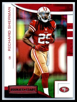 2018 Panini Rookies & Stars #34 Richard Sherman   MT-NRMT   Football Card - Image 1 of 2