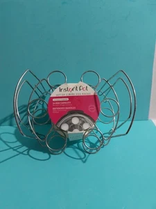 Instant Pot Silver Stainless Steel Set Of 2 Wire Egg Racks Brand New - Picture 1 of 6