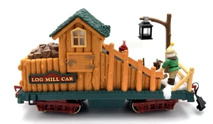 Spur G neuer heller Holiday Express 384 Weihnachts-Blockmühlenwagen - Bild 1 von 6