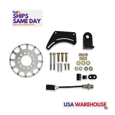 Holley 556-173, Kit 7In12-1X Crank Trigger Kit Coyote Hall Effect Performance Pa - Image 1 of 4