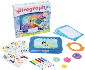 Spirograph Jr Bluey Toys - Toddler Arts and Crafts, Drawing Art Small, Multi  - Picture 1 of 8