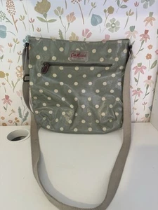 Cath Kidston Oilcloth Tote Crossbody Bag with Zip - Picture 1 of 4