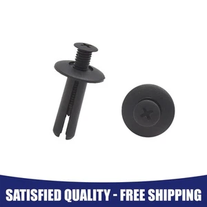 Car Expanding Screw Plastic Rivets Trunk Fender Retainer Clip 8mm Item of 20 - Picture 1 of 6