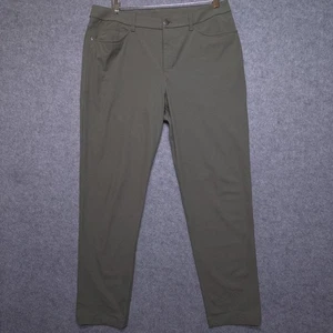 Lululemon Hose Herren 33 Grün ABC Classic Tapered Golf Freizeit Stretch Chino - Bild 1 von 16