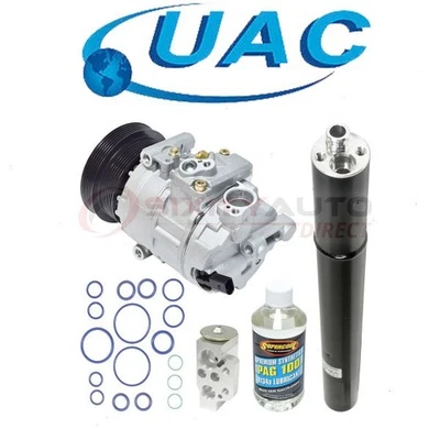UAC AC Compressor & Component Kit for 2012-2014 Volkswagen Beetle 2.5L L5 - er Foto 1 de 4