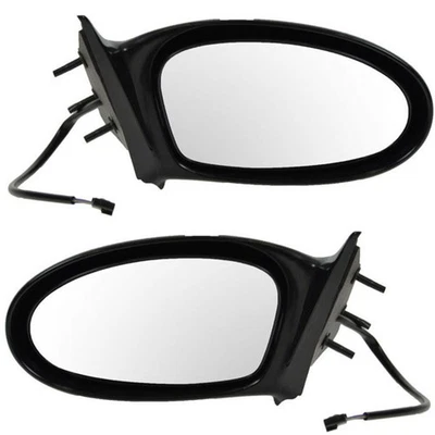 JUEGO DE PARES DE ESPEJOS RETROVISORES ELÉCTRICOS NO PLEGABLES SIN CALEFACCIÓN PARA 99-04 Olds Alero cupé/sedán Foto 1 de 4