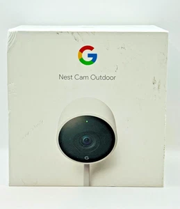 Google Nest Cam A0033 Outdoor Security Camera NC2100ES - NEW OB - Picture 1 of 5