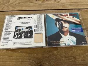 Jorge Negrete Vol II En Vivo! CD Con el Trio Los Calaveras - Picture 1 of 1