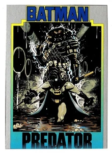 Batman vs Predator Karte # 2 - 1991 DC / Dark Horse (ex-mt) - Bild 1 von 2