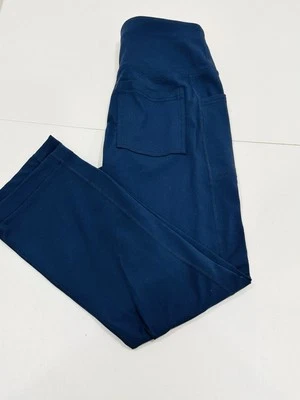 女士 Skechers Los Angeles Go Walk 高腰吸湿排汗海军蓝打底裤 S — 第 1/4 张图片