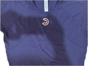 Atlanta Hawks Lululemon Swiftly Tech Cropped Short-Sleeve Shirt 2.0 NEW Size 14 - Picture 1 of 5