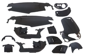 Corredor de almacenamiento de bordes año 08-2005 15 Pigal mate negro - Imagen 1 de 1