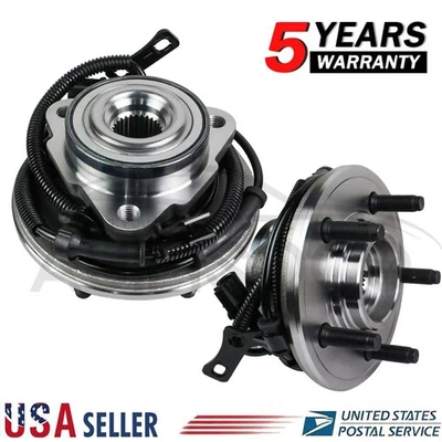 Conjunto de cojinete de cubo de rueda delantera de 2 piezas para Mercury Mountaineer 2006-2009 2010 Foto 1 de 4