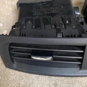 2009-2013 Lexus IS250 IS350 Center Dash A/C Heat Air Vent Trim OEM Black - Picture 1 of 5
