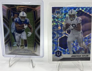 2020 Select Holo Silver Prizm Jonathan Taylor Rookie Club Level + Mosaic Blue - Bild 1 von 2