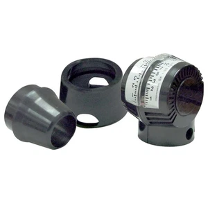 MOTORCYCLE UNIVERSAL DUAL CARB SYNC TOOL AIR FLOW METER SYNCROMETER WEBER - Bild 1 von 2