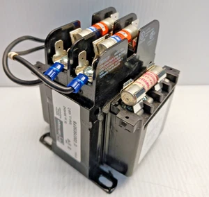Transformador de control Cutler Hammer 75Va C0075E5EFB 440/460/480 HV 110/115/120 LV - Imagen 1 de 6