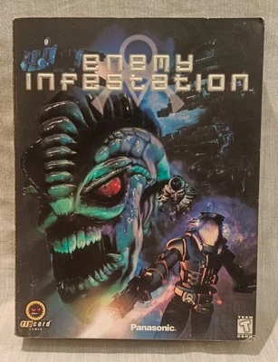 Enemy Infestation (PC, 1998) - New Sealed - Image 1 of 4