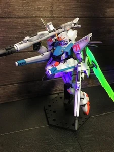 Gundam F91 Ver2.0 MG Gunpla Bandai Model kit Built & Painted 427435feg - Picture 1 of 5