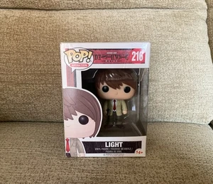Figura Vinilo Funko Pop Death Note Light Yagami #216 - Imagen 1 de 10