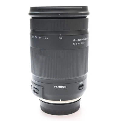 TAMRON 18-400 mm F/3,5-6,3 Di II VC HLD / B028N (para Nikon F) -casi como nuevo- #312 Foto 1 de 4