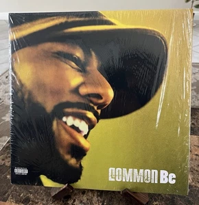 Common - Be 20th Anniversary Translucent Yellow Vinyl 2LP - NEW SEALED - Picture 1 of 2
