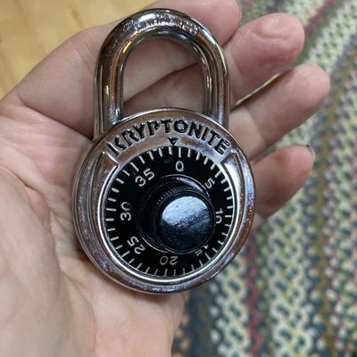 Kryptonite  Combination Padlock Easy Grip Dial - Image 1 of 4