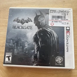 Batman: Arkham Origins Blackgate (Nintendo 3DS, 2013) - Bild 1 von 4