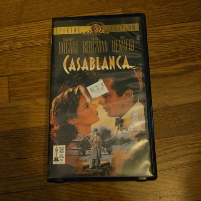 Casablanca Special Edition VHS - Image 1 of 4