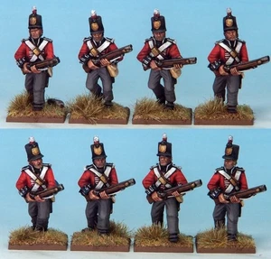 MT0017 -BRITISH REGULAR INFANTRY (1812) - MUSKETS TOMAHAWKS - NEW - Picture 1 of 1