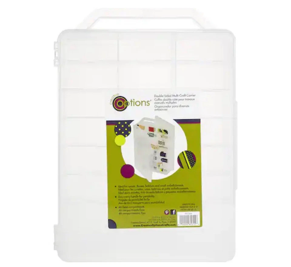 Organizador de hilo de doble cara *ENVÍO GRATUITO* Hot Wheels, Barbie, Tonie *NUEVO* Foto 1 de 4