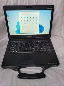 Panasonic Toughbook CF 53 Core i5 3340M 2.70GHz 16GB RAM 480GB SSD Win 11 Pro, - Picture 1 of 12