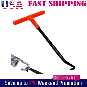 Spring Hook Puller Tool For Motorbike / Bike Exhaust / Drum Brake Shoe US -US - Foto 1 di 13