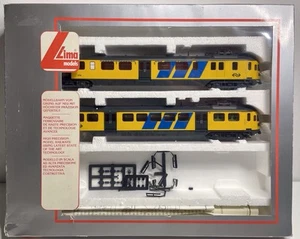 Very Rare Lima 149730 Dutch NS Muizenkop MAT 46 2 Car EMU Set - HO Scale 1:87 - Picture 1 of 22