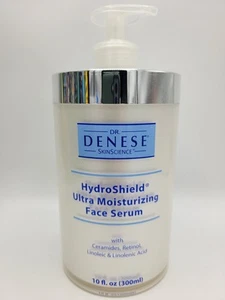 Dr. Denese Hydroshield Ultra Moisturizing Face Serum 10 fl. oz. W/Pump NEW - Picture 1 of 7